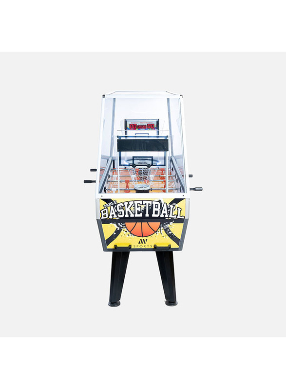 Admiral World Sports Arcade Basketball Table Game, Multicolour