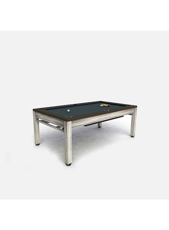 Riley England Riley 3-in-1 Neptune Outdoor Pool Table & Table Tennis, Multicolour