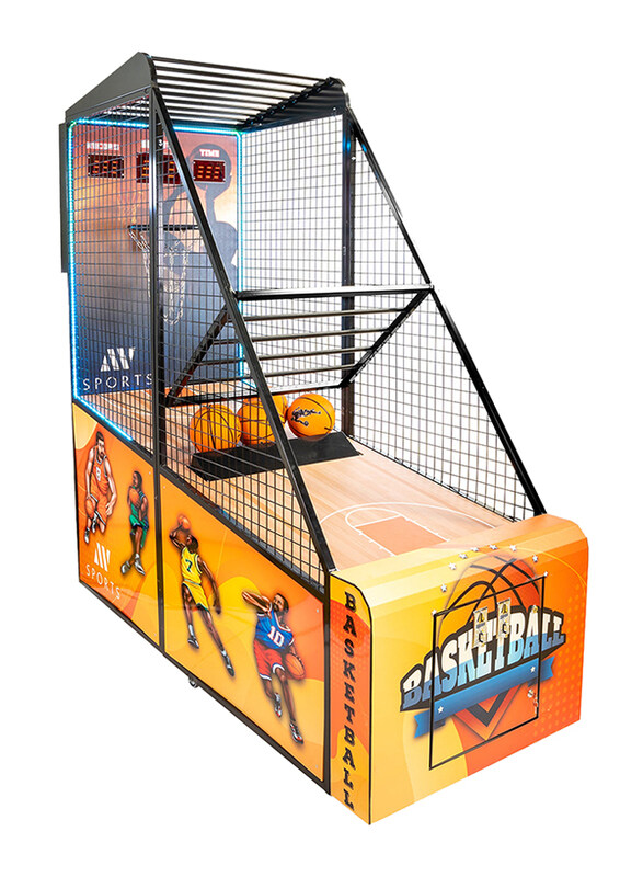 

Admiral World Sports Arcade Basketball, Multicolour