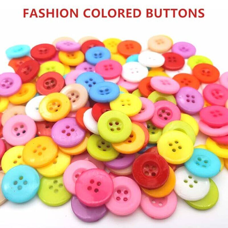 

EDUPLAN CRAFT BUTTONS PKT-1000 - MULTI PACK -