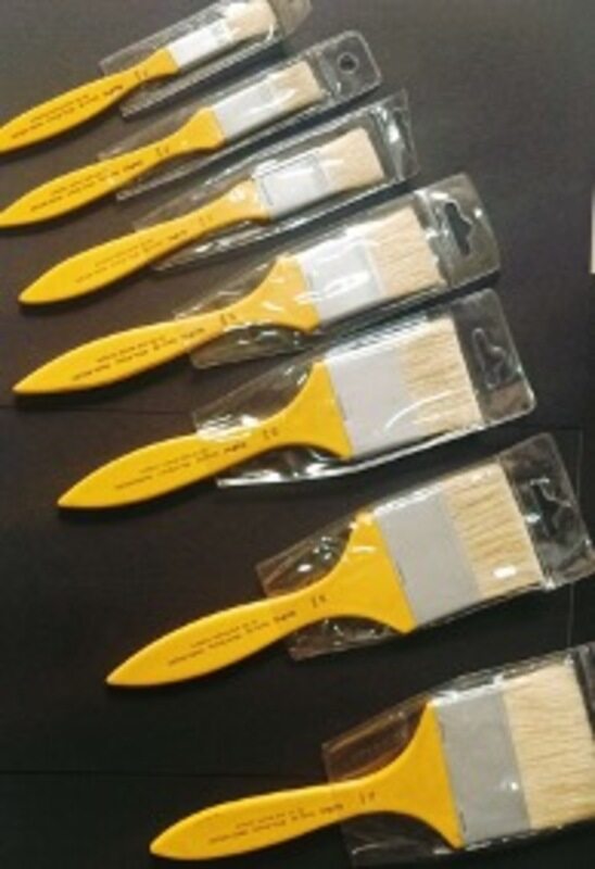 

BRUSH SAPRI WASH 5.00 CMS -WHITE BRISTLE