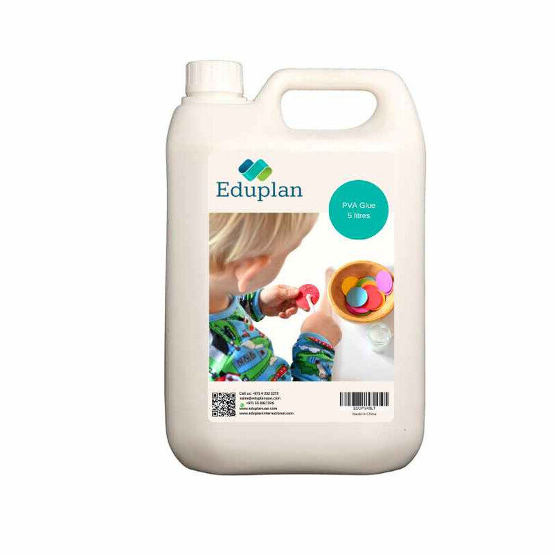 

Eduplan PVA Glue 5 Litres