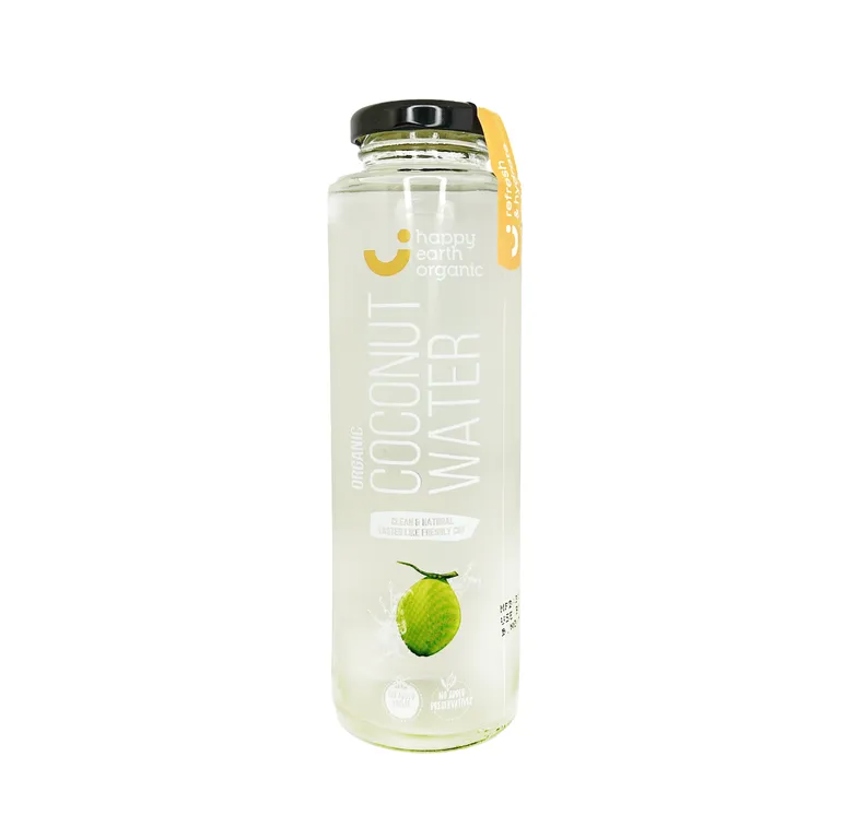 

Happy Earth Organic Coconut Water, 350ml