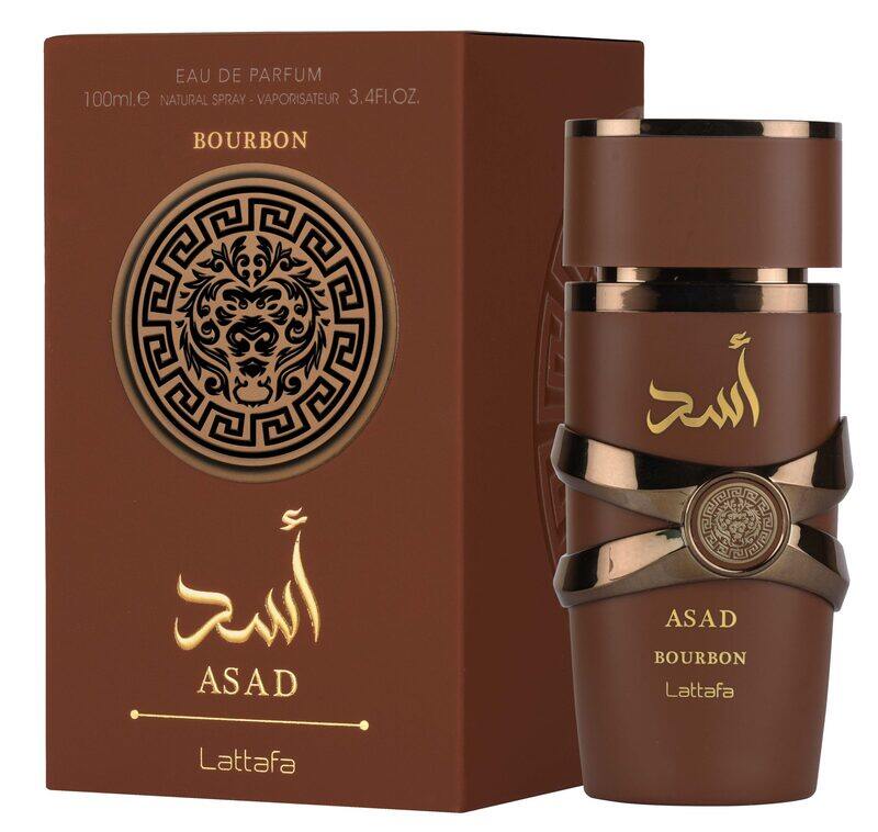 

Lattafa Perfumes Lattafa ASAD Bourbon EDP Perfume 100ML