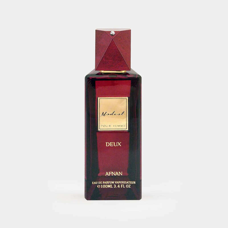 

Afnan Modest Deux Pour Femme EDP Perfume 100ml