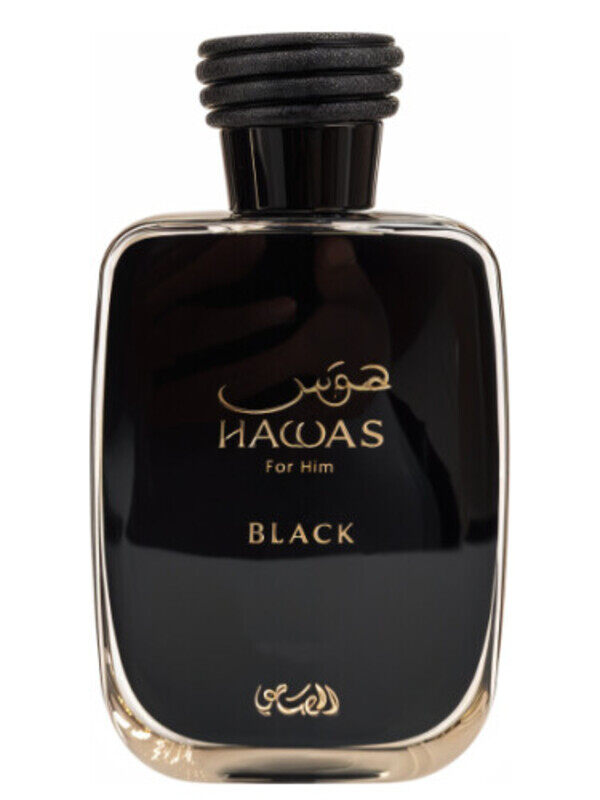 

Al Rasasi Rasasi Hawas Black MEN EDP Perfume100ML