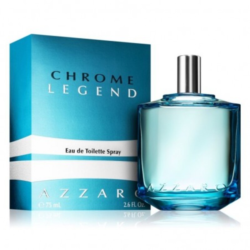 Azzaro Chrome Legend For Men EDT 75 ml
