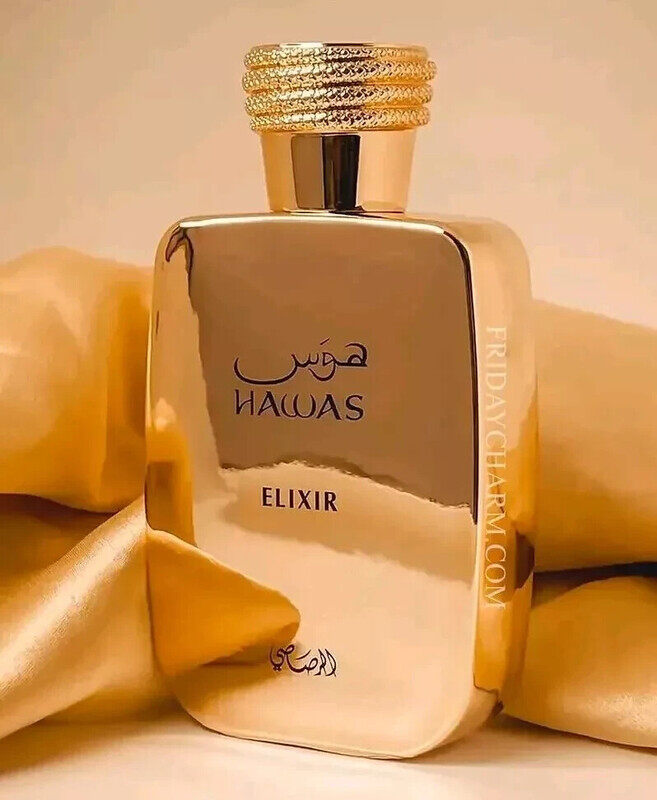 

Al Rasasi Rasasi Hawas Elixir EDP Perfume 100ML