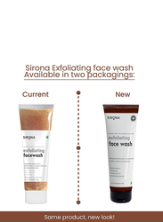 Sirona Natural Exfoliating Face Wash Facial Cleanser, 1 x 4.2Oz