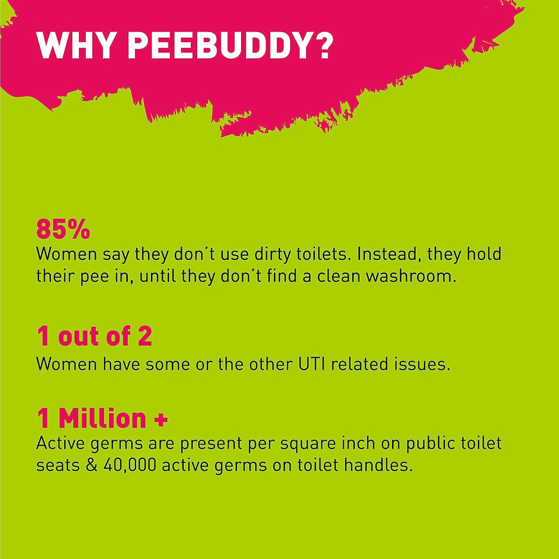 PeeBuddy Female Urination Device, 2 x 40 Funnels