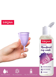 Sirona Reusable Menstrual Cup for Women, 100ml