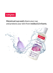 Sirona Reusable Menstrual Cup for Women, 100ml