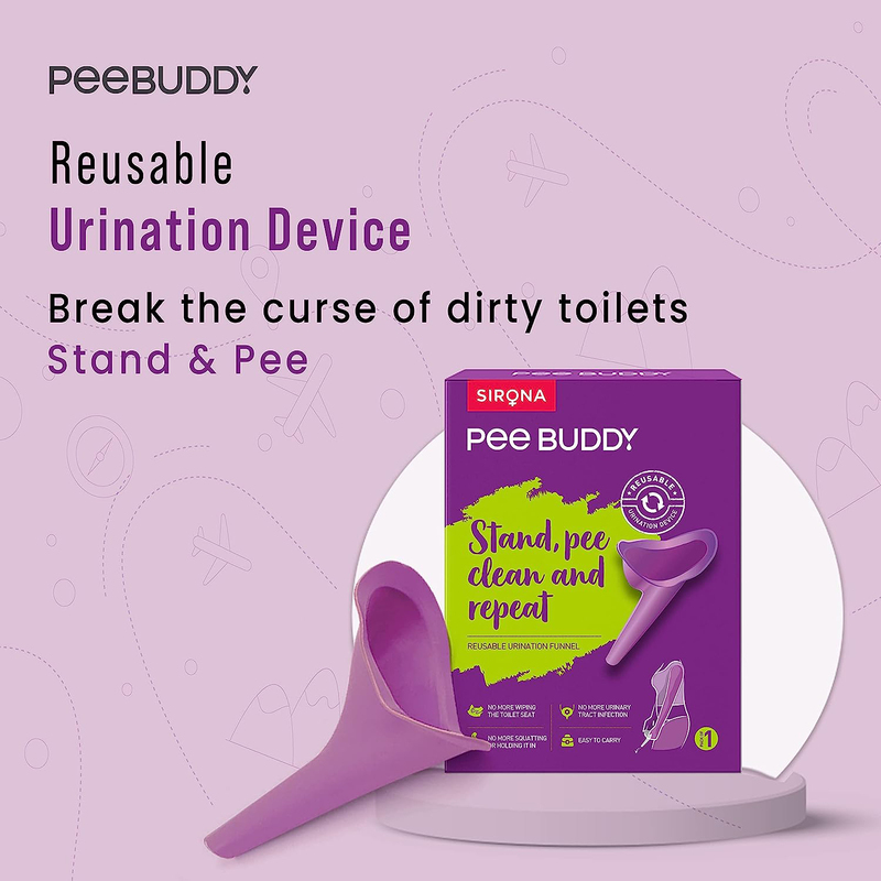 PeeBuddy Reusable Portable Female Urination Device