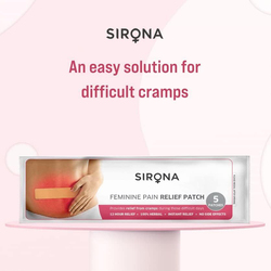 Sirona Herbal Period Pain Relief, 10 Pieces