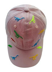 The Girl Cap Durable Dinosaur Cap For Girls, Pink