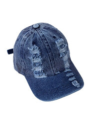 The Girl Cap Stylish Cap For Girls, Dark Blue