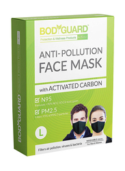 Bodyguard Reusable N95+PM2.5 Anti Pollution 5 Layer Face Mask, Large