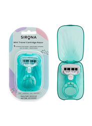 Sirona 5 Blade Mini Travel Cartridge Hair Removal Razor for Women, X-Small