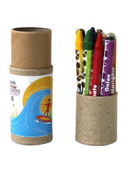 Buy Responsibly Plantable Seed Crayons, 9 Pieces, Multicolour