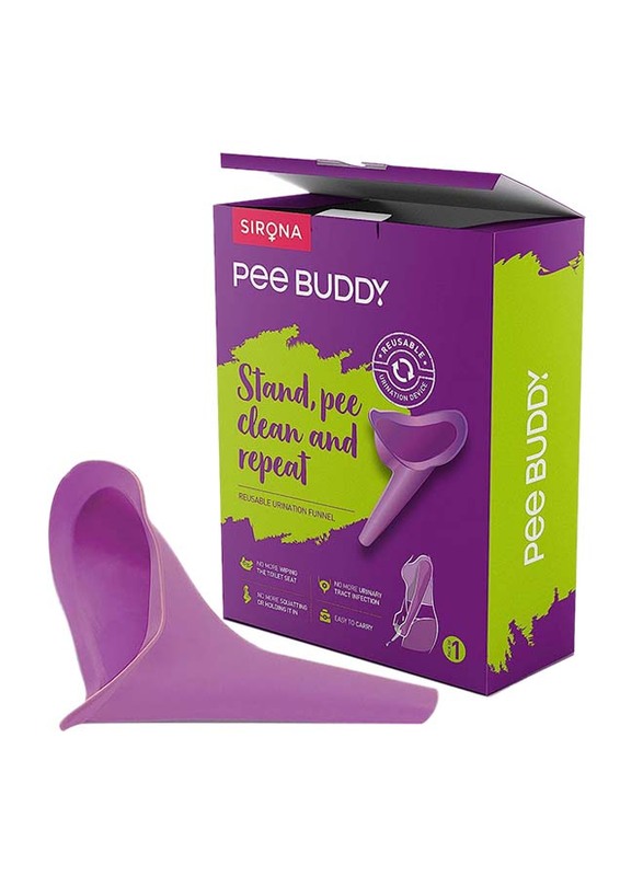 PeeBuddy Reusable Portable Female Urination Device, 2 Pieces