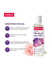 Sirona Natural Menstrual Cup Wash, 100ml