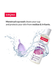 Sirona Reusable Menstrual Large Cup for Women, 100ml