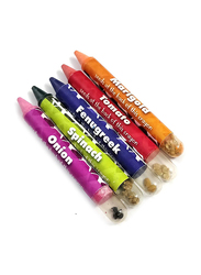 Buy Responsibly Plantable Seed Crayons, 9 Pieces, Multicolour