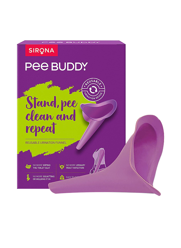 PeeBuddy Reusable Portable Female Urination Device