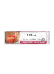Sirona Herbal Period Pain Relief, 5 Pieces