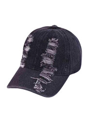 The Girl Cap Stylish Cap For Girls, Black