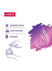 Sirona Reusable Menstrual Small Cup for Women, 100ml