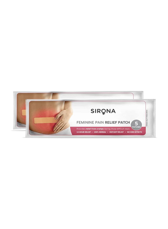 Sirona Herbal Period Pain Relief, 10 Pieces