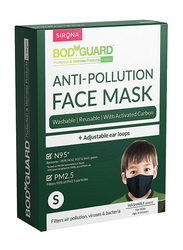 Bodyguard Reusable N95+PM2.5 Anti Pollution 5 Layer Face Mask, Small