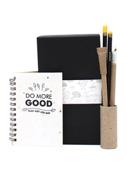 Buy Responsibly Plantable Pocket Stationary Kit, 5 Pieces, Multicolour