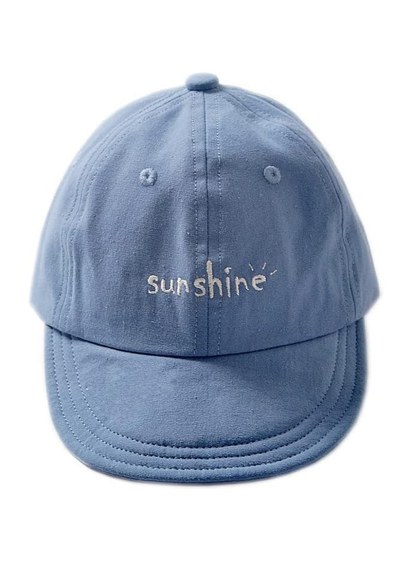 The Girl Cap Durable Sunshine Cap For Girls, Blue
