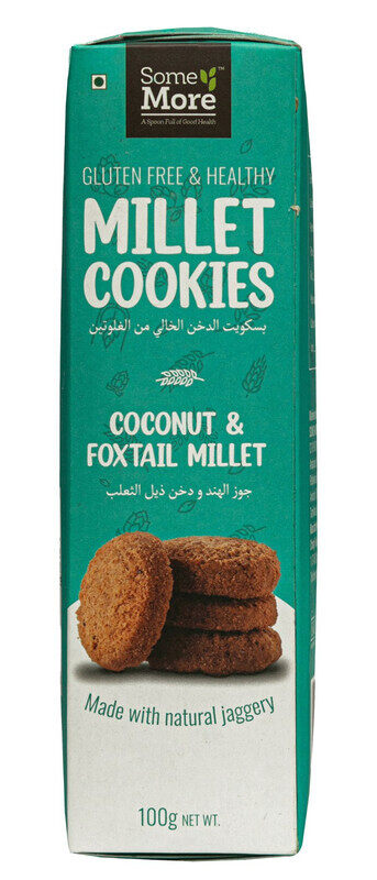 

Some More Coconut and foxtail Millet Gluten Free Cookies, Delicious-Nutritious Snacks with coconut powder and Foxtail Millet, Perfect for Celiac and G