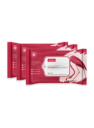 Sirona Natural Intimate Wipes, 30 Pieces