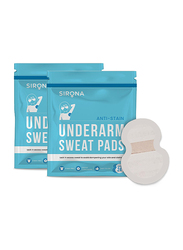 Sirona Disposable Underarm Sweat Pads, 24 Pieces