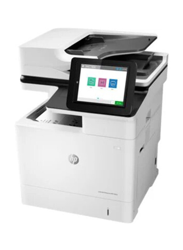 

HP Laserjet Enterprise MFP M631dn All-in-One Printer, White