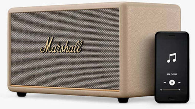 

MARSHALL STANMORE III BLUETOOTH SPEAKER CREAM