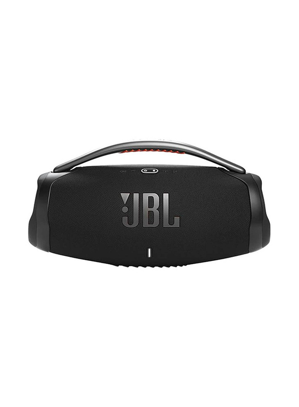 JBL BOOMBOX 3 BLUETOOTH WATER PROOF PORTABLE SPEAKER BLACK