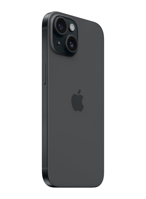 Apple iPhone 15 128GB Black, Without FaceTime, 6GB RAM, 5G, Single Sim Smartphone, UAE Version