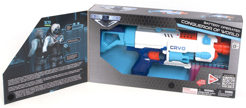 

Toy CRYO AGENT - CONQUEROR OF WORLDS