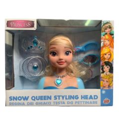 PRINCESS STYLING HEAD SNOW QUEEN (GG02999E)