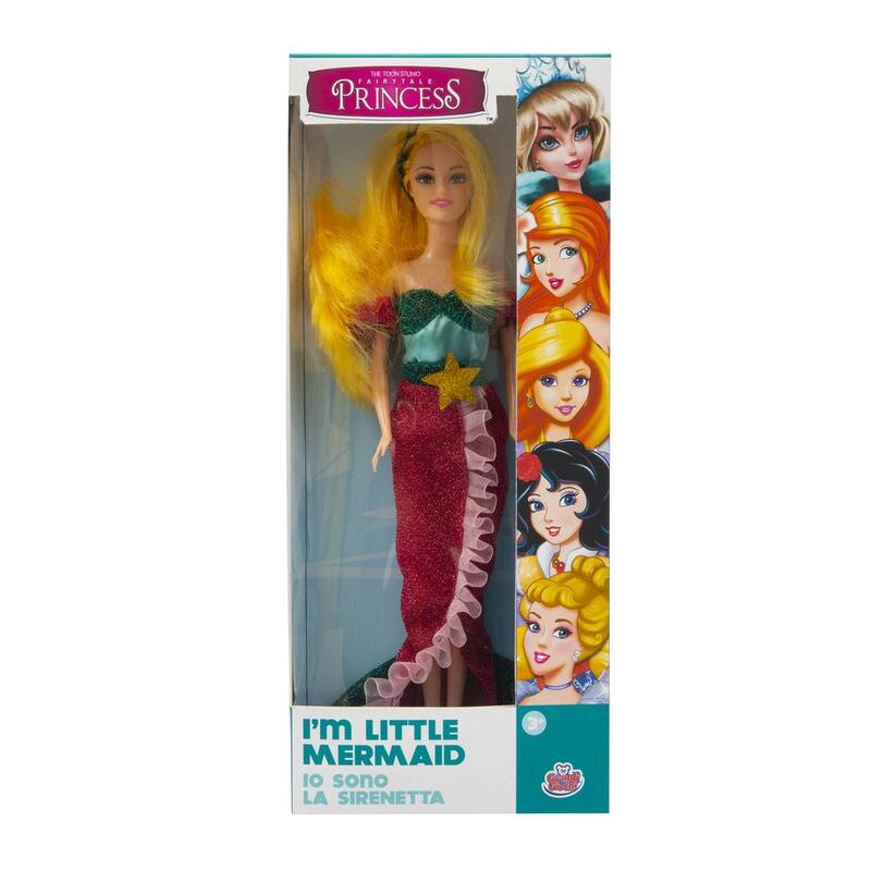 PRINCESS FD MERMAID 30 CM (GG03006E)