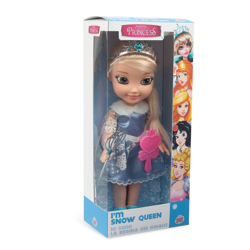 

Grandi Giochi PRINCESS DOLL SNOW QUEEN 38CM (GG03019E)