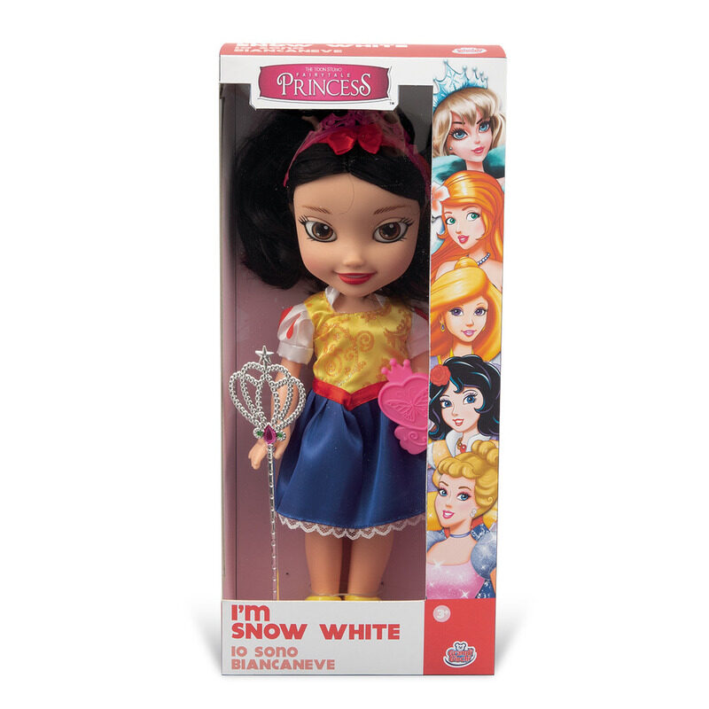 

Grandi Giochi PRINCESS DOLL SNOW-WHITE 38CM (GG03018E)