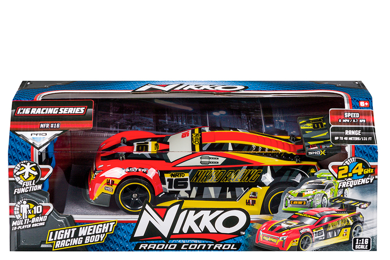 1:16 Racing Series Assortment (11" / 28cm)