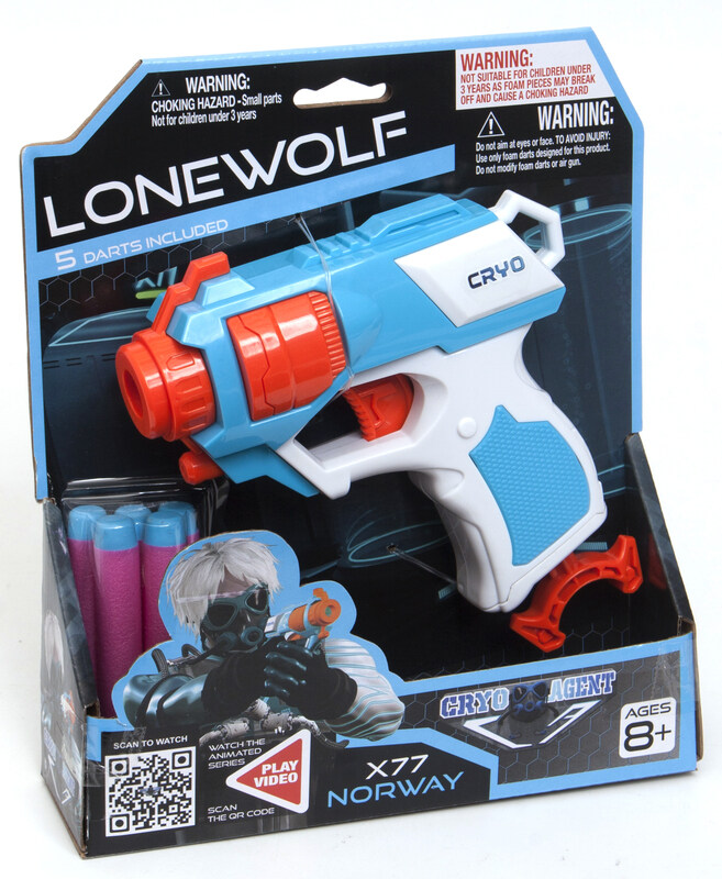 

Toy CRYO AGENT - LONE WOLF