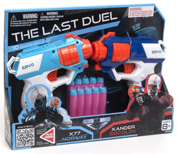 CRYO AGENT - LAST DUEL